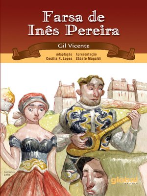 cover image of Farsa de Inês Pereira